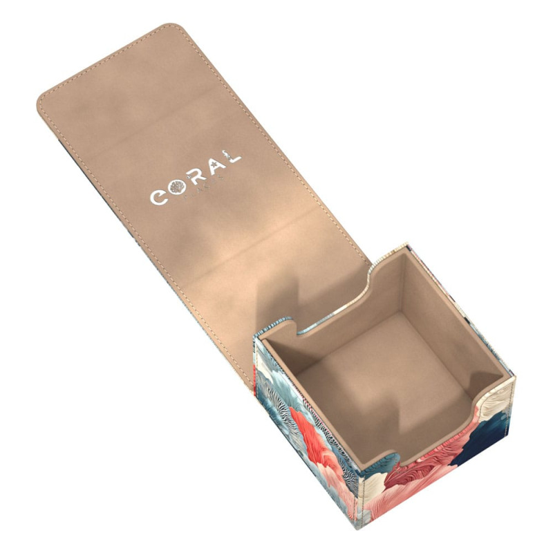 Ultimate Guard Sidewinder 133+ Xenoskin "Coral Places" - Reef Flowers 7