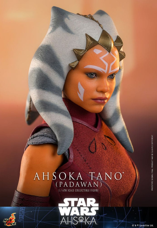 Star Wars: Ahsoka Action Figure 1/6 Ahsoka Tano (Padawan) 27 cm 11