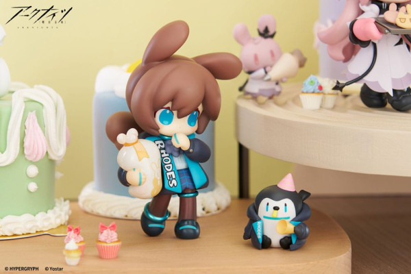 Arknights Would You Like A Dessert? Mini Series PVC Statue Amiya Ver. 2 11 cm 4