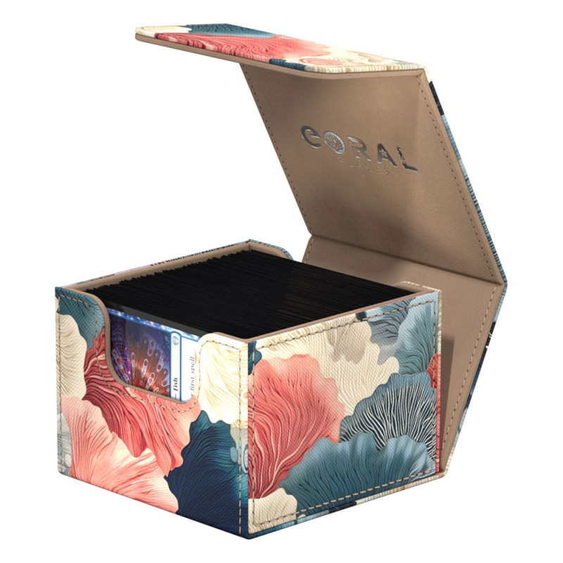 Ultimate Guard Sidewinder 133+ Xenoskin "Coral Places" - Reef Flowers 6