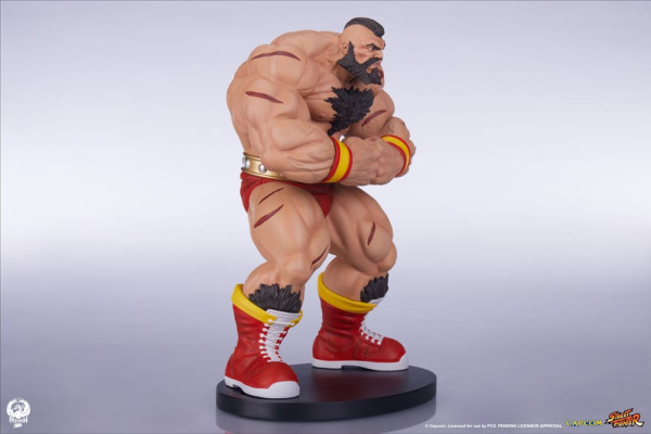 Street Fighter Street Jam Statuen 1/10 Zangief & Gen Set 14