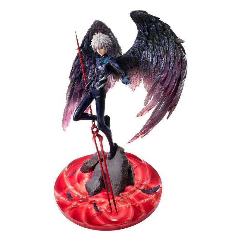 Evangelion: 3.0 + 1.0 Thrice Upon a Time Precious G.E.M. Series PVC Statue Kaworu Nagisa 15th Annive