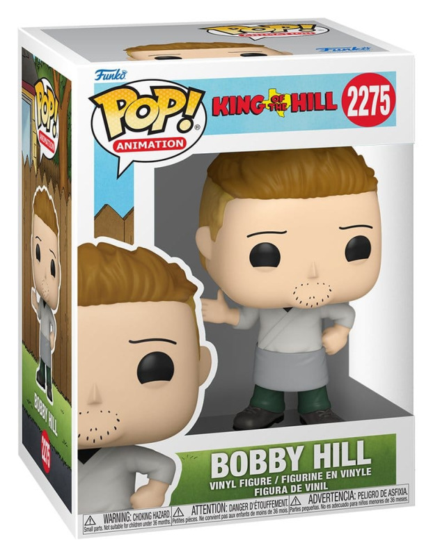 King of the Hill POP! TV Vinyl Figure Bobby Hill (Robata Chane) 9 cm 1