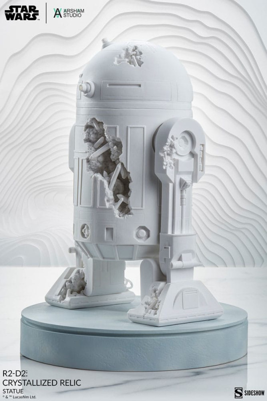Star Wars Statue R2-D2: Crystallized Relic 30 cm 8