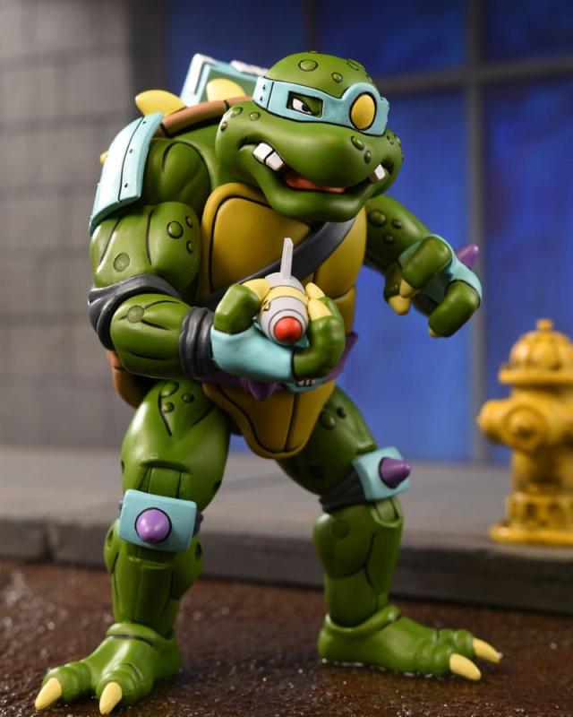 Teenage Mutant Ninja Turtles (Cartoon 1980) Ultimate Action Figure Slash 18 cm