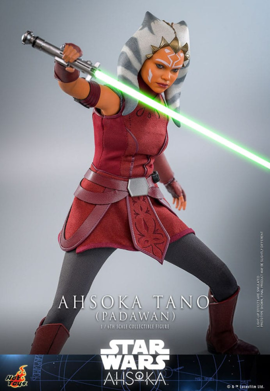 Star Wars: Ahsoka Action Figure 1/6 Ahsoka Tano (Padawan) 27 cm 3