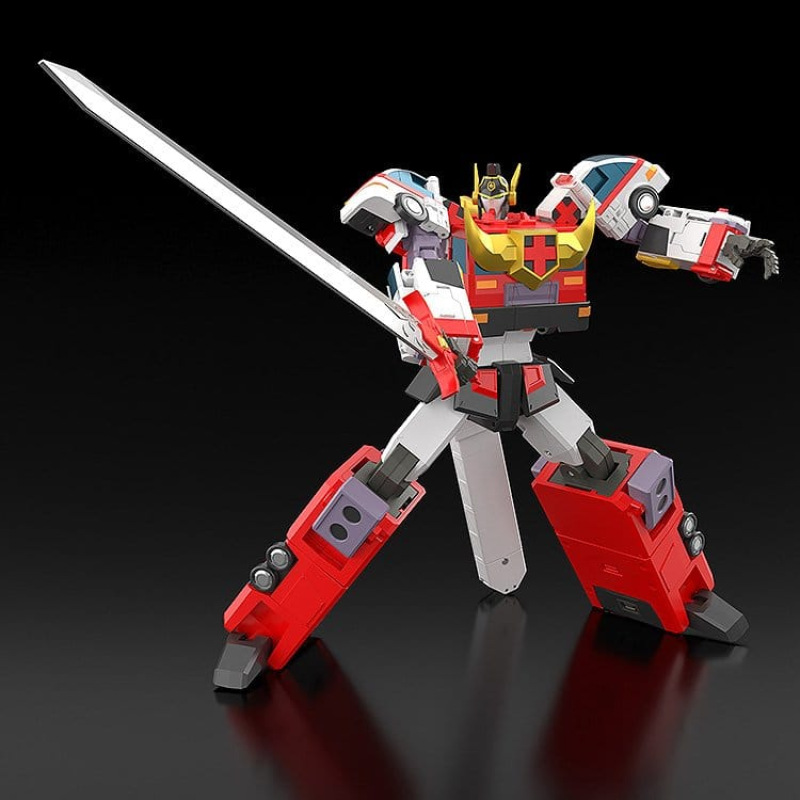 Brave Police J-Decker Action Figure The Gattai Duke Fire 25 cm 3