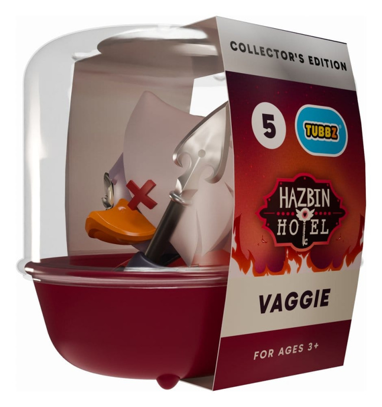 Hazbin Hotel Tubbz PVC Figure Vaggie 1st Edition 10 cm 1