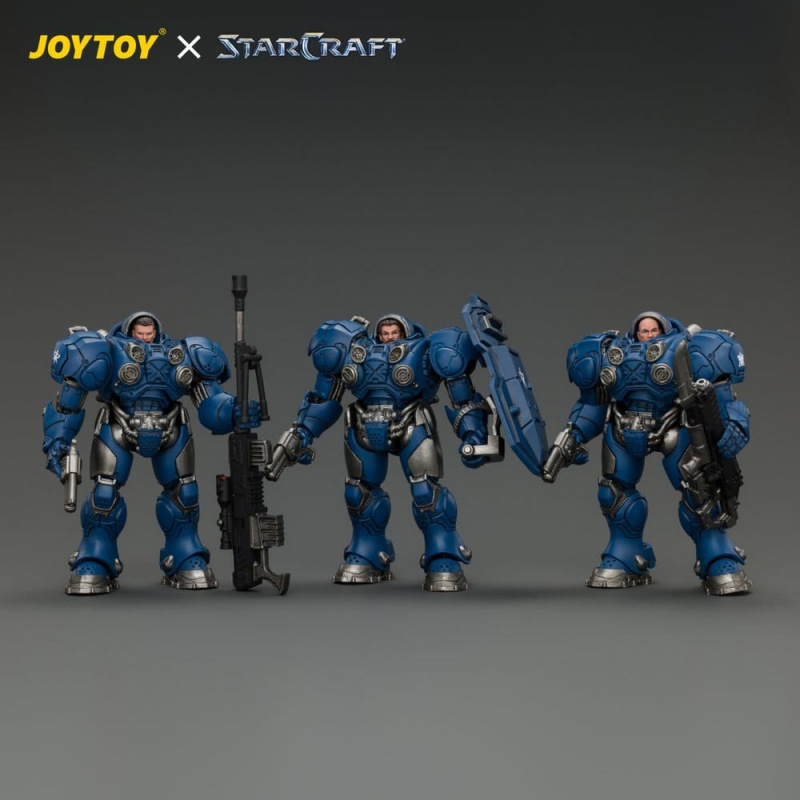 StarCraft Figure Set Terran Marine 2