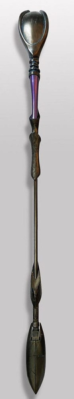 Stargate Model Life-Size Replica Ma'Tok Staff 200 cm 5