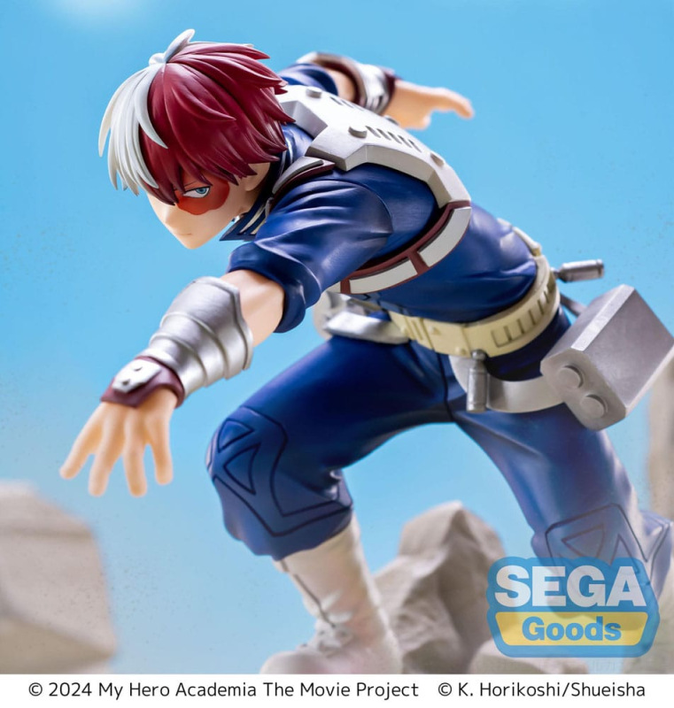 My Hero Academia: You´re Next Xross Link Anime PVC Statue Shoto Todoroki 12 cm 3