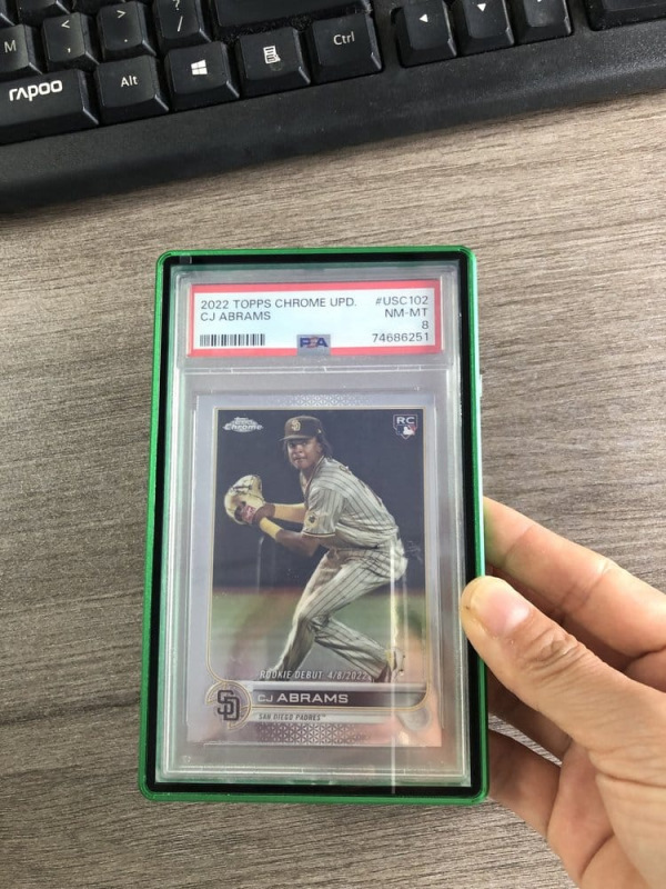 Slab Case Protectors for PSA Graded Cards Green 1
