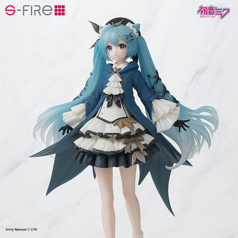 Hatsune Miku Series PVC Statue Miku Autumn Outing 22 cm 5