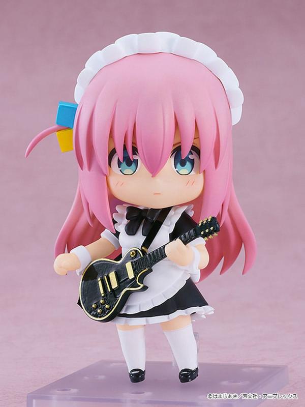 Bocchi the Rock! Nendoroid Action Figure Hitori Gotoh: Maid Ver. [Basic] 10 cm 1