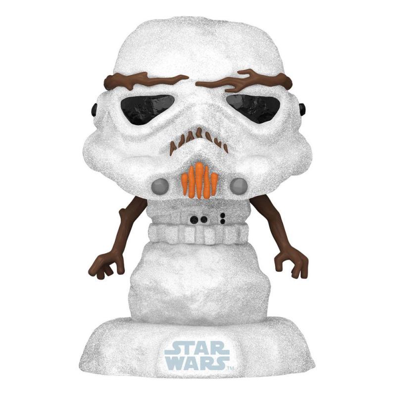 Star Wars Holiday 2022 POP! Heroes Vinyl Figure Stormtrooper 9 cm