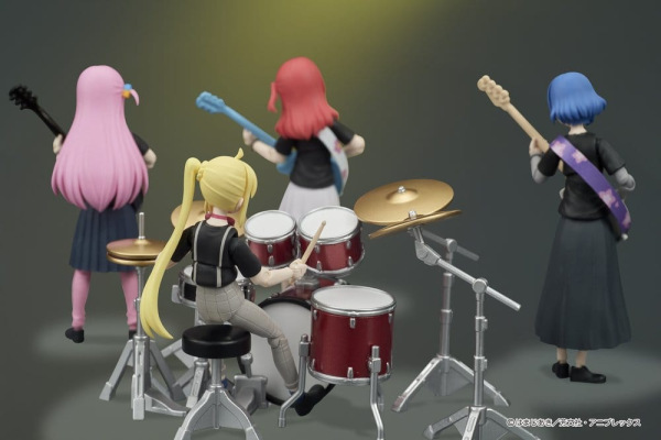 Bocchi the Rock! DIGACTION Action Figure 1/24 Ikuyo Kita 8 cm 9