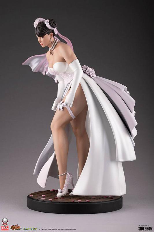 Street Fighter: Wedding Chun-Li 1/4 Statue - Premium Collectibles Studio