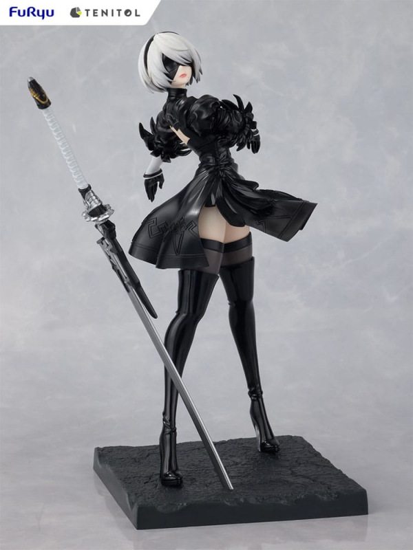 NieR:Automata Tenitol PVC Statue 2B Ver1.1a 22 cm 12