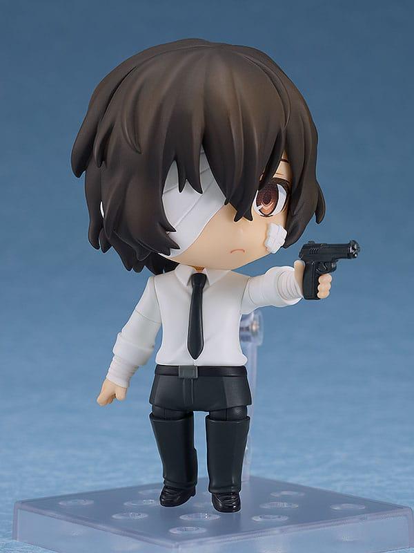 Bungo Stray Dogs Nendoroid Action Figure Osamu Dazai: Fifteen-Year-Old Ver. 10 cm 4