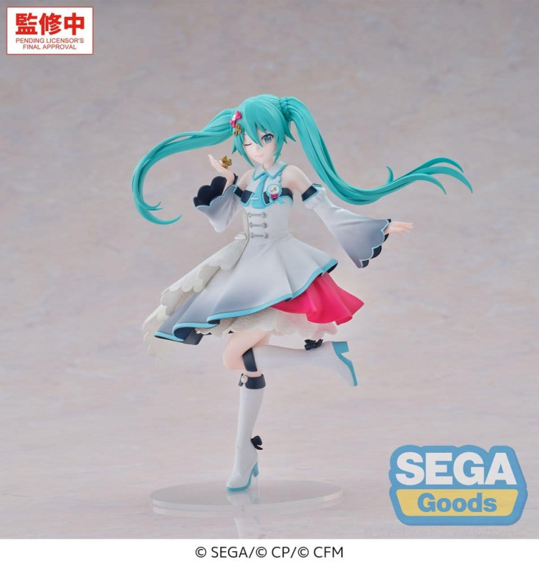 Hatsune Miku: Colorful Stage! XStellar PVC Figure Stage SEKAI Hatsune Miku ~Brand New World~ 20 cm