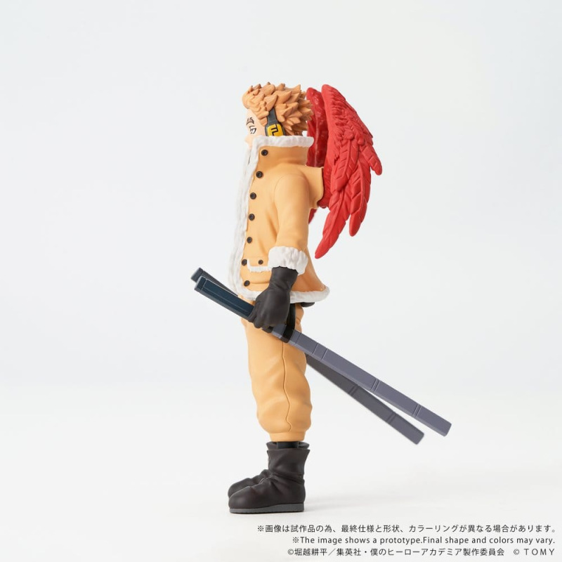 My Hero Academia Collekazaro Action Figure CK-M08 Hawks 10 cm 3