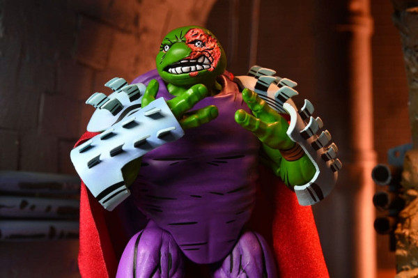 Teenage Mutant Ninja Turtles (Mirage Comics) Action Figure Raphael as Shredder 18 cm 2
