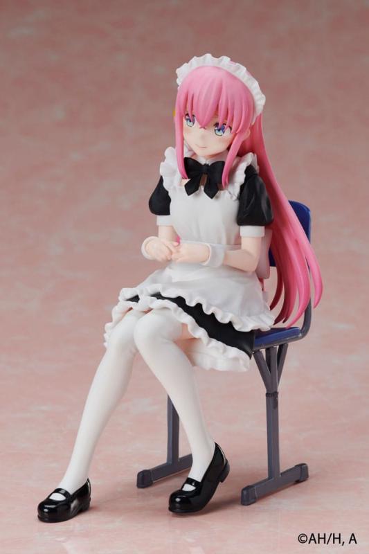 Bocchi the Rock! Statue Hitori Gotoh Maid Ver. 15 cm