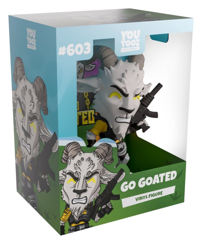 Go Goated Vinyl Figure Combat Goat 11 cm 3