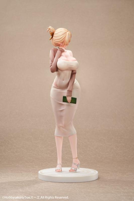 Original Character PVC Statue 1/7 Hitozuma Elf Illustration by Sue Deluxe Edition 26 cm 13