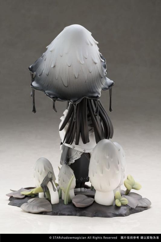 The Mushroom Girls PVC Statue 1/1 Series No.4 Shaggy Ink Cap 23 cm 12