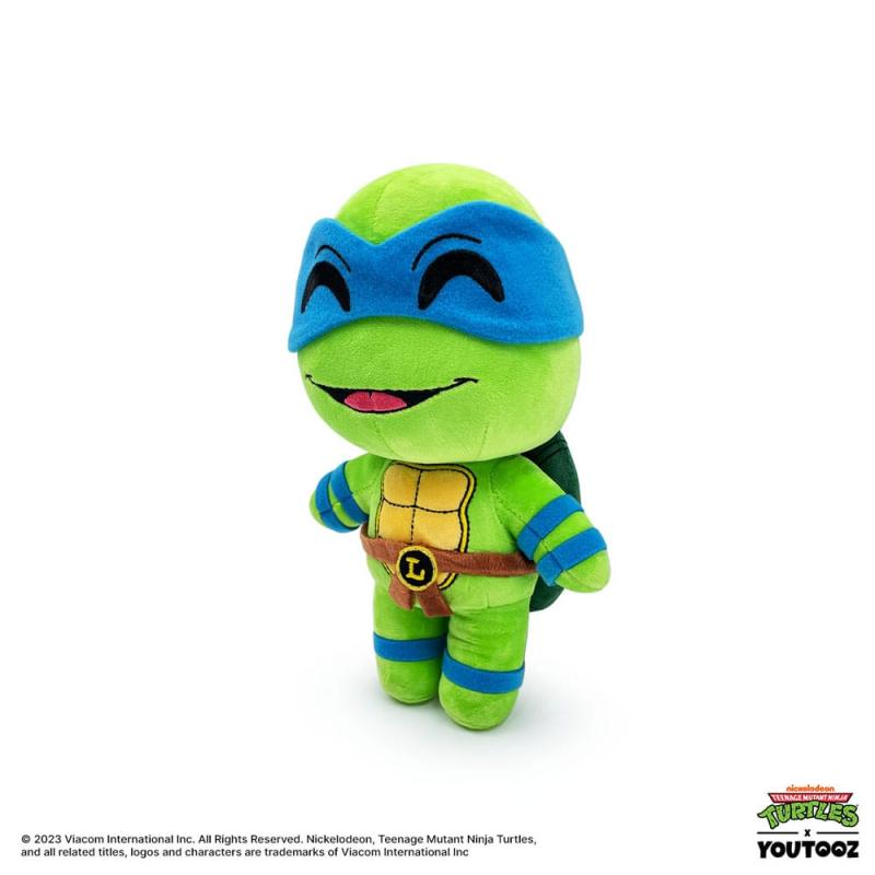 Teenage Mutant Ninja Turtles Plush Figure Chibi Leonardo 22 cm