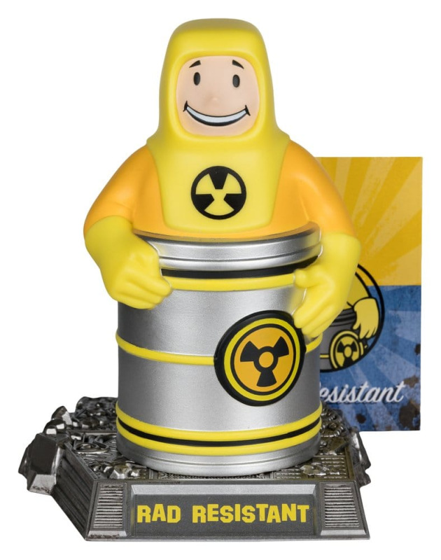 Fallout PVC Statue Vault Boy (Rad Resistant) 14 cm 5