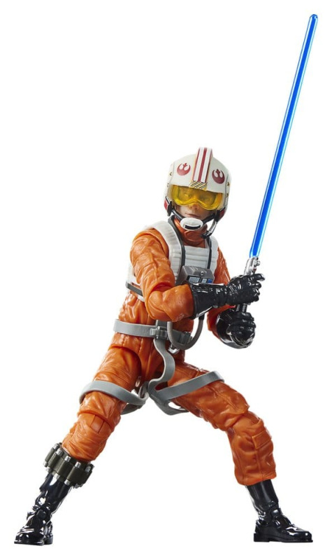 Star Wars Episode IV Black Series Action Figure Luke Skywalker (X-Wing Pilot) 15 cm 3