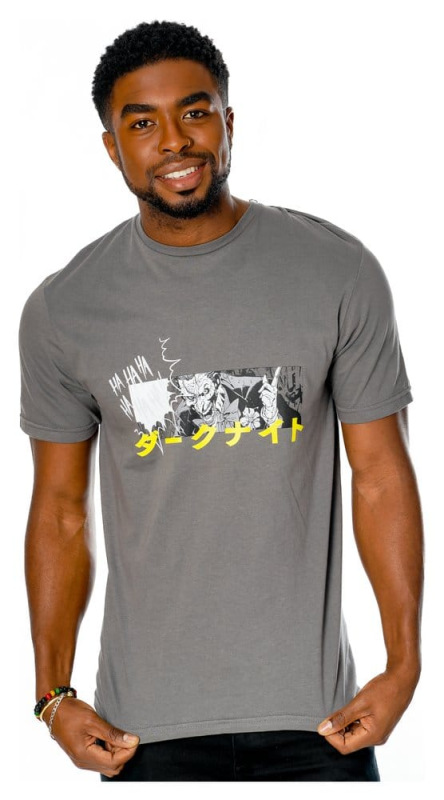 DC Comics T-Shirt The Joker Manga Ha Ha Size XXL 3