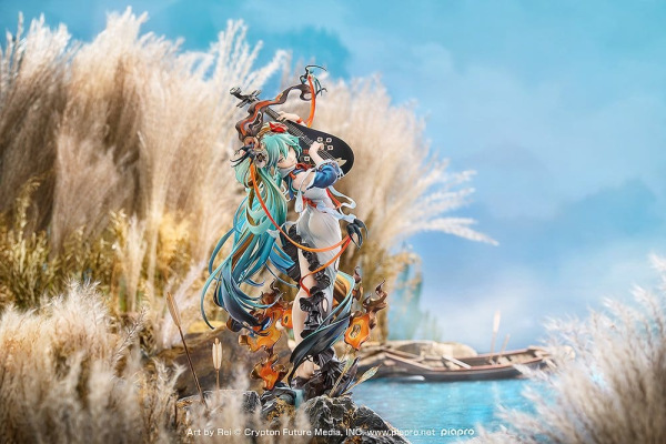 Character Vocal Series 01: Hatsune Miku PVC Figure 1/7 Shimian Maifu Ver. 29 cm 8