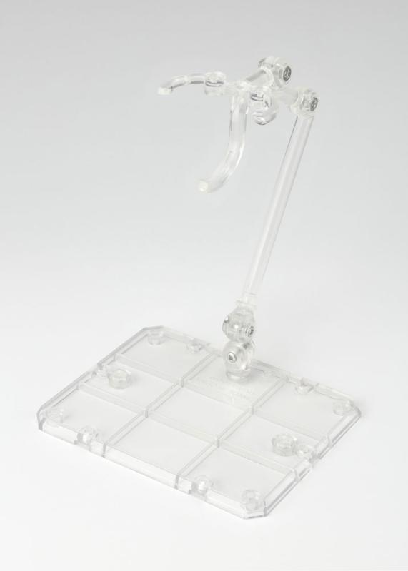 Tamashii Stage Figure Stand Act.4 for Humanoid Clear 14 cm 1