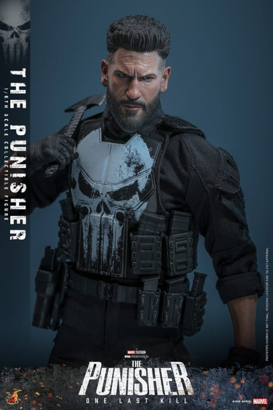 Marvel Television Masterpiece Action Figure 1/6 The Punisher 31 cm 14