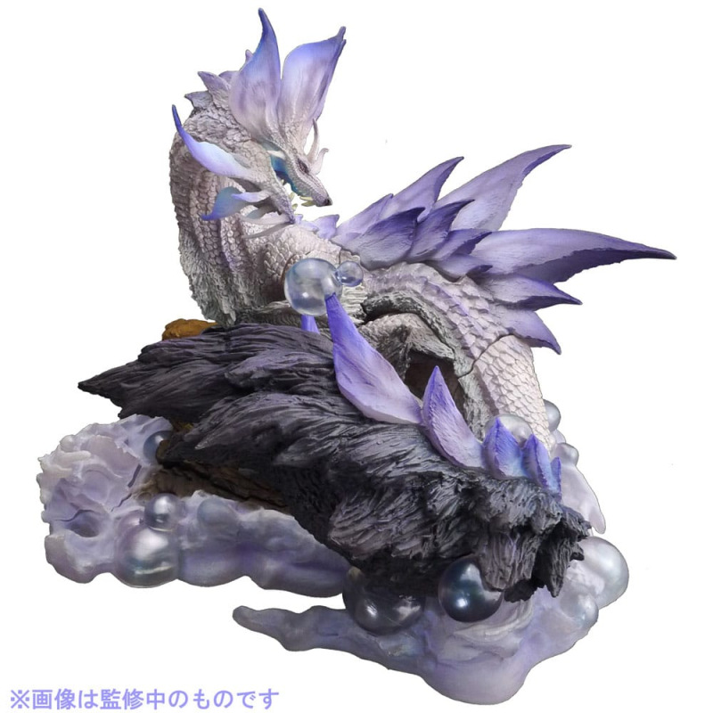 Monster Hunter PVC Statue CFB Creators Model Violet Mizutsune 15 cm 1