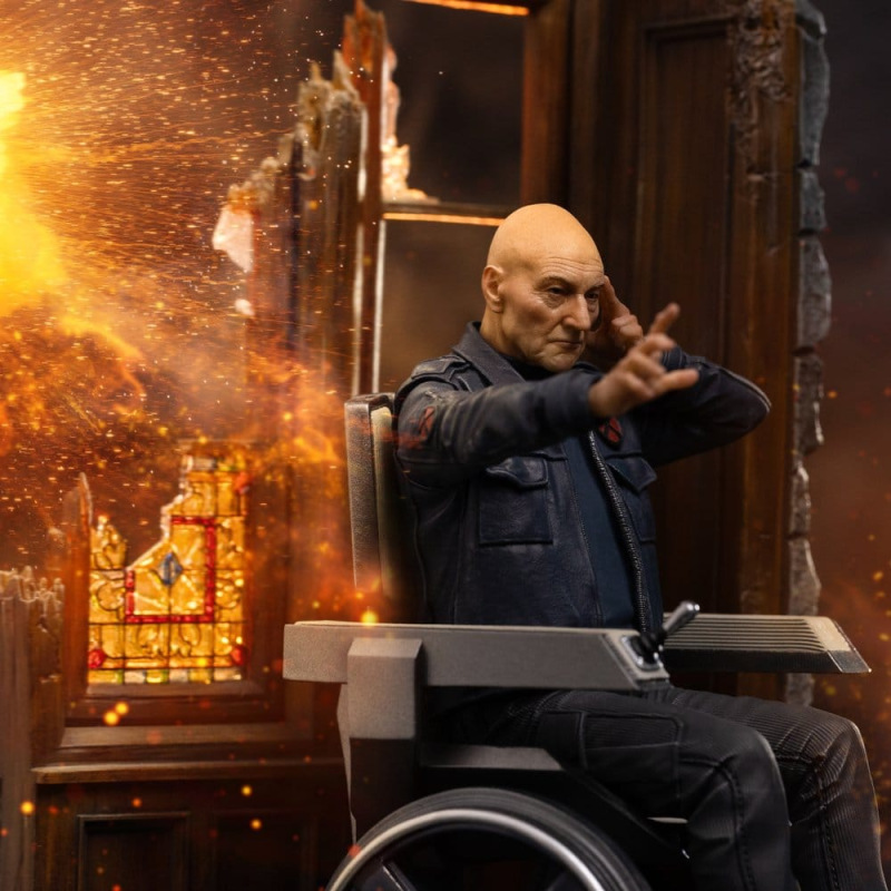 Avengers: Doomsday Art Scale Statue 1/10 Professor Xavier 30 cm 11