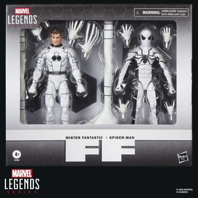 Future Foundation Marvel Legends Action Figure 2-Pack Mister Fantastic & Spider-Man 15 cm 2