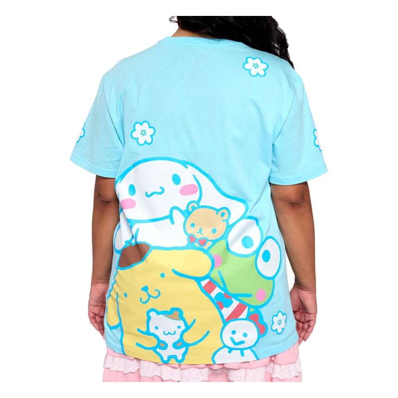 Sanrio by Loungefly Tee T-Shirt Unisex Sanrio & Friends 1