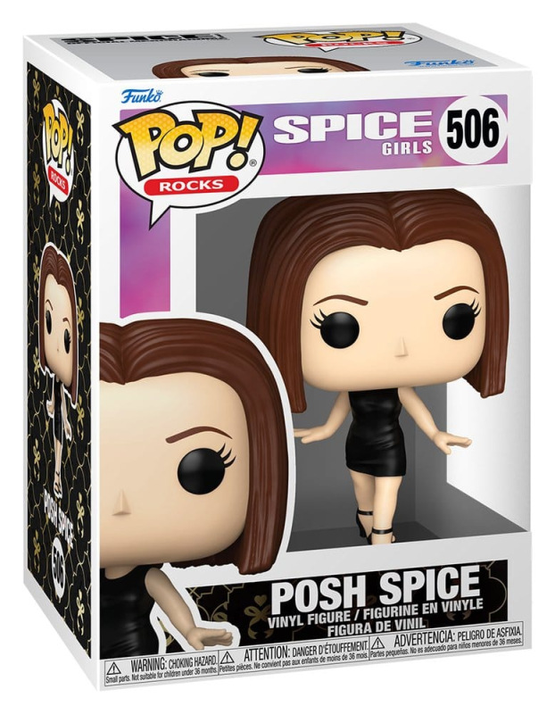 Spice Girls POP! Rocks Vinyl Figure Posh Spice 9 cm 1