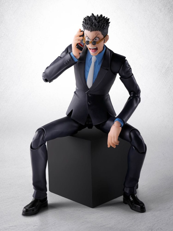 Hunter X Hunter S.H.Figuarts Action Figure Leorio 17 cm 3