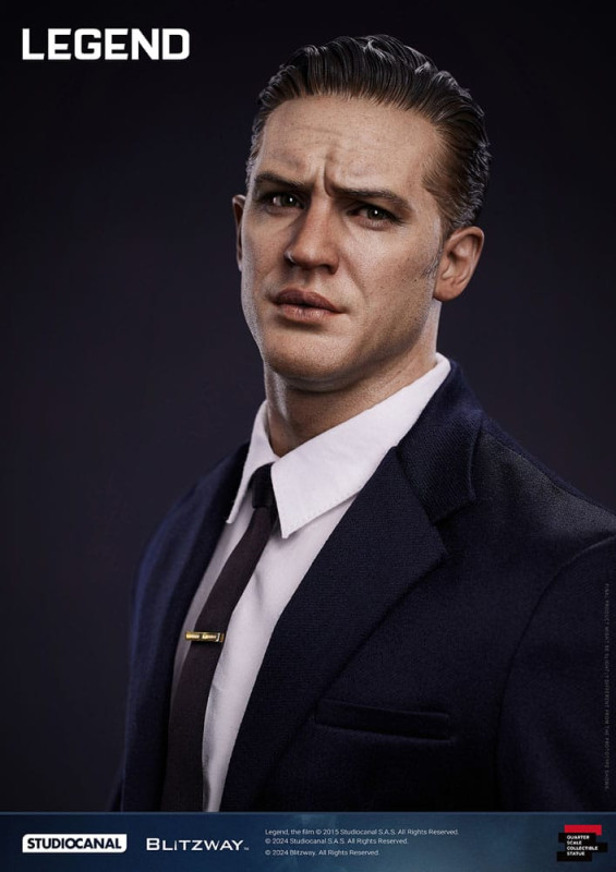 Legend Superb Scale Statue 1/4 Reginald Reggie Kray 53 cm 2