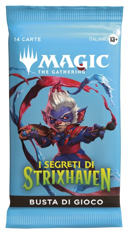 Magic the Gathering I Segreti di Strixhaven Play Booster Display (30) italian 7