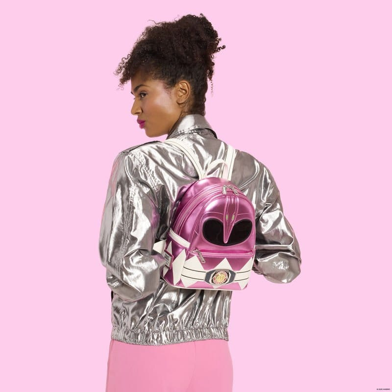 Hasbro by Loungefly Mini Backpack Pink Ranger 2