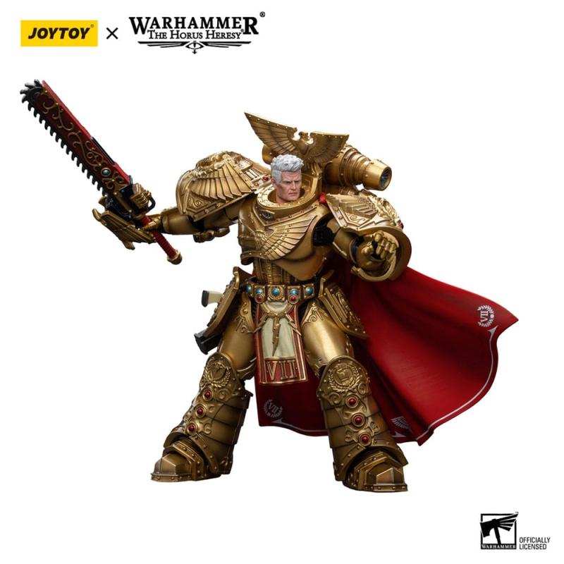 Warhammer The Horus Heresy Action Figure 1/18 Imperial Fists Rogal Dorn Primarch of the 7th Legion 1