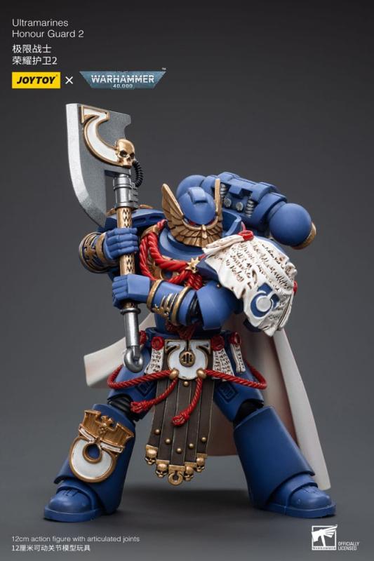 Warhammer 40k Action Figure 1/18 Ultramarines Honour Guard 2 12 cm