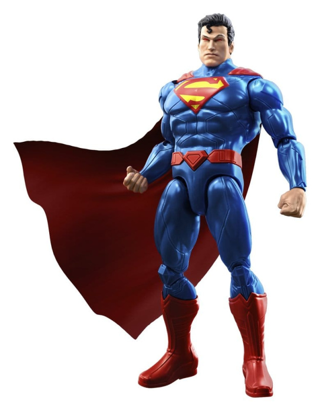 DC Premier Action Figure with Sound & Light Heat Vision Superman 16 cm 6