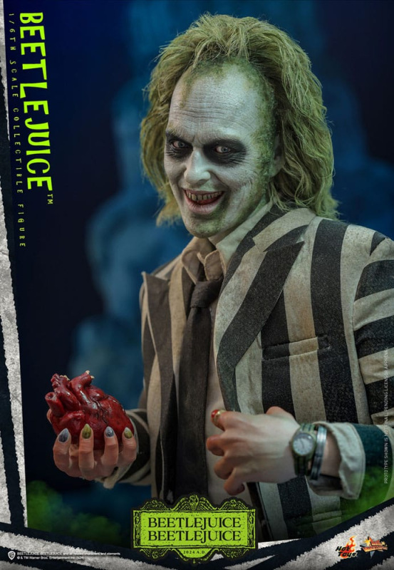Beetlejuice Beetlejuice Movie Masterpiece Action Figure 1/6 Beetlejuice 30 cm 11